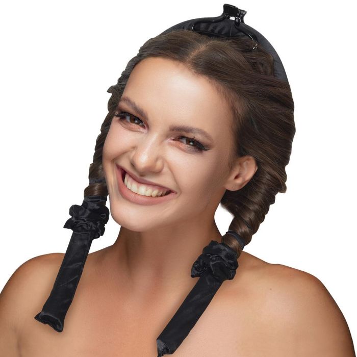 Cosmetic Club Rizador Pelo Sin Calor XXL Satinado para Ondas Largas 1