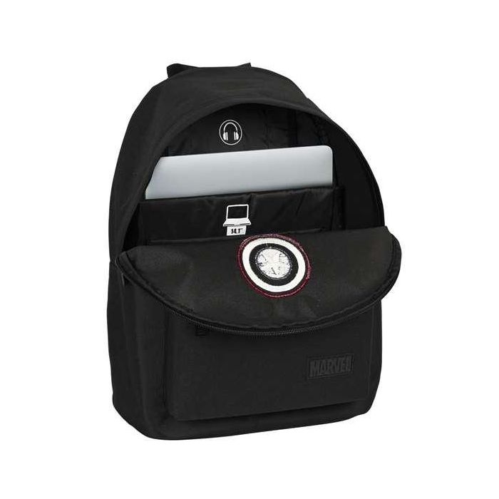 Day Pack Ordenador Escolar Safta Capitan America Teen 14,1-' 310x160x410 mm 10 Day Pack Ordenador Escolar Safta Capitan America Teen 14,1-' 310x160x410 mm 10