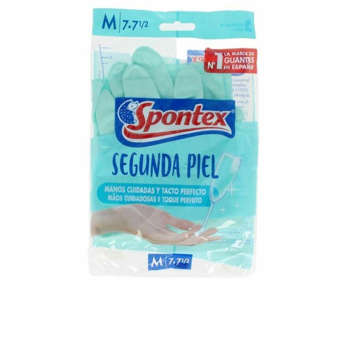 Spontex Segunda Piel Guantes Talla M