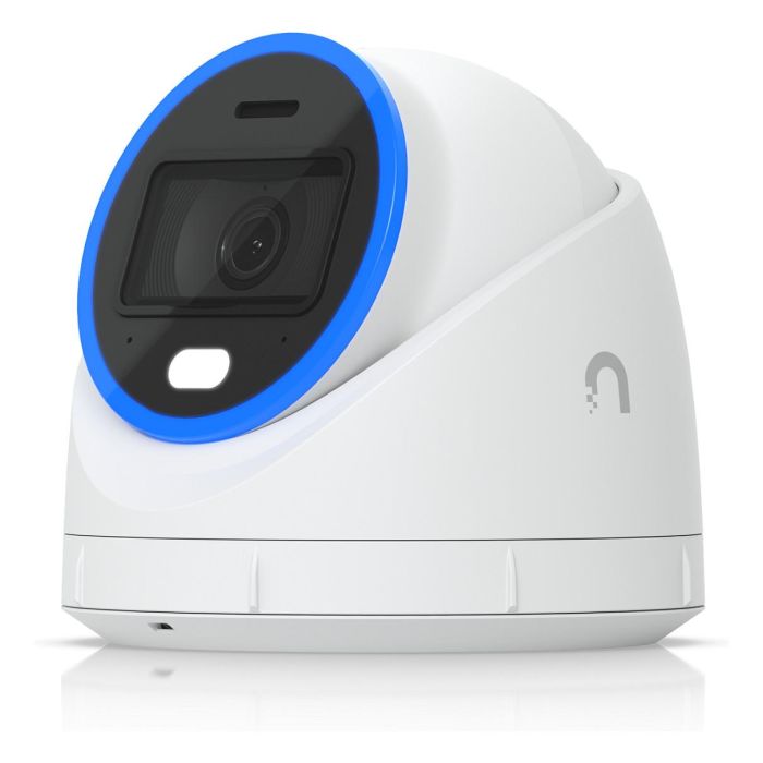 Ubiquiti Cámara Turret 4K 8MP IP66 IK08 PoE+ con LED IR Visibles - Resolución 3840 x 2160 4