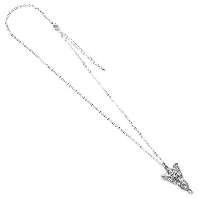 THE CARAT SHOP Colgante Evenstar El Señor de los Anillos Cristal Plateado Aleación de Zinc