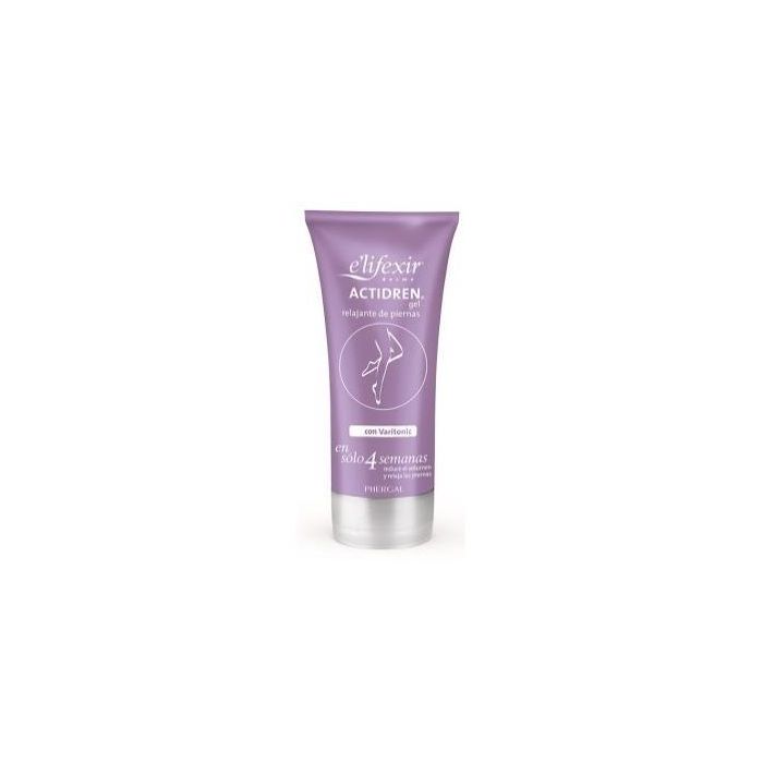 Elifexir Dermo Actidren Gel Piernas Cansadas 200ml - Apto Embarazo y Lactancia, Sensación de Descanso Instantáneo