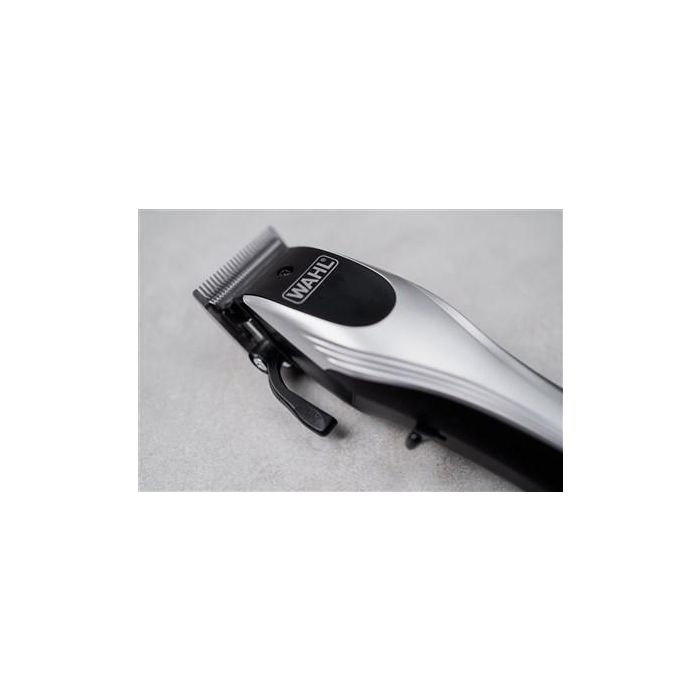 Wahl 09657-0460 Cortapelos con/sin Cable, Batería 120min, Carga Rápida, 10 Peines Guía (1.5-25mm) 12