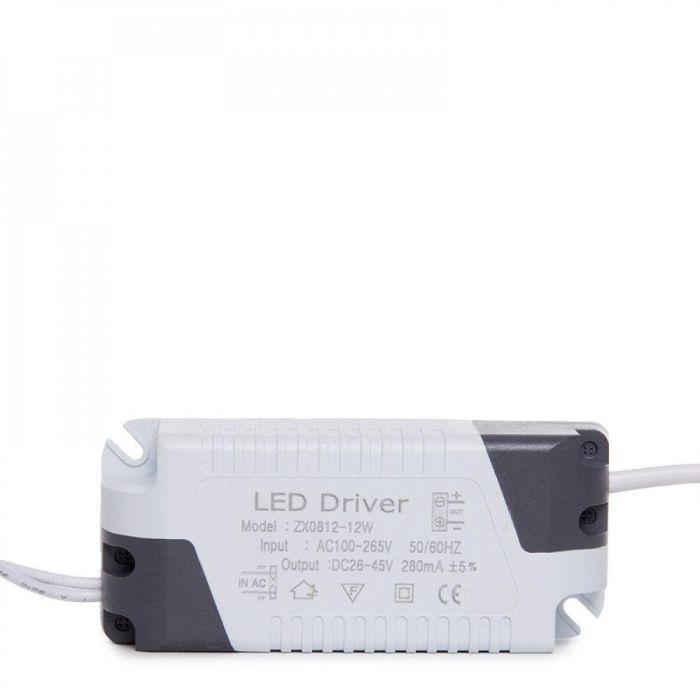 Placa LED 9W 900Lm 6000ºK Cuadrada 40.000H  [HL-PLCUAD9W-CW] 5
