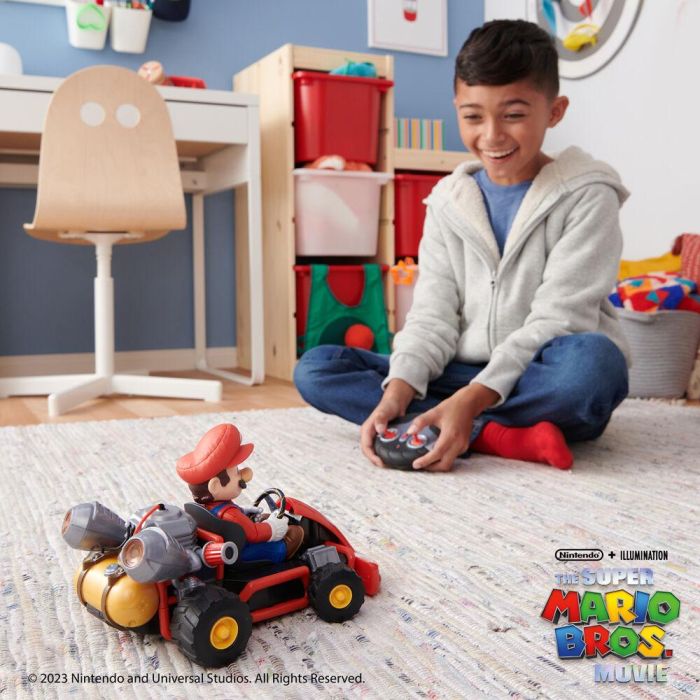 Vehiculo radio control Super Mario Bros 4