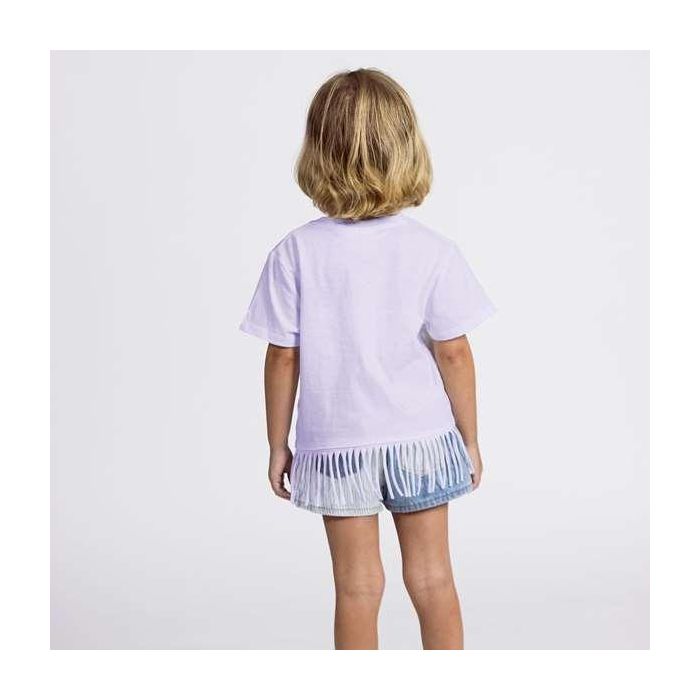 Camiseta corta single jersey minnie 4 años 4 Camiseta corta single jersey minnie 4 años 4