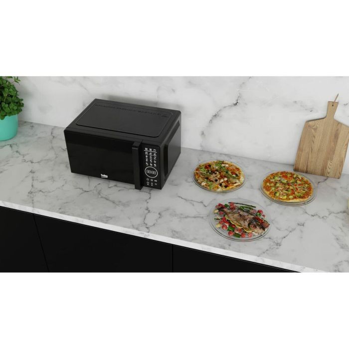 Microondas con Grill BEKO MGC20130BFB 20L Negro 1000 W 1 Microondas con Grill BEKO MGC20130BFB 20L Negro 1000 W 1