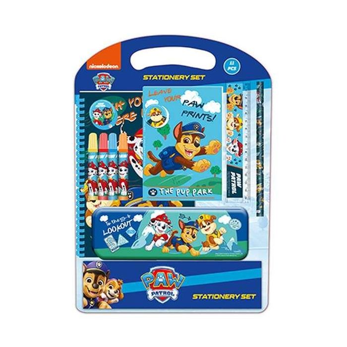 Set escritura paw patrol "cool" 27x37,5x3 cm