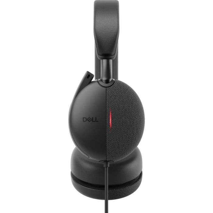 Dell Auriculares WH5024 Negro con Cancelación de Ruido Activa y Conectividad USB-C para Mac y Windows 3