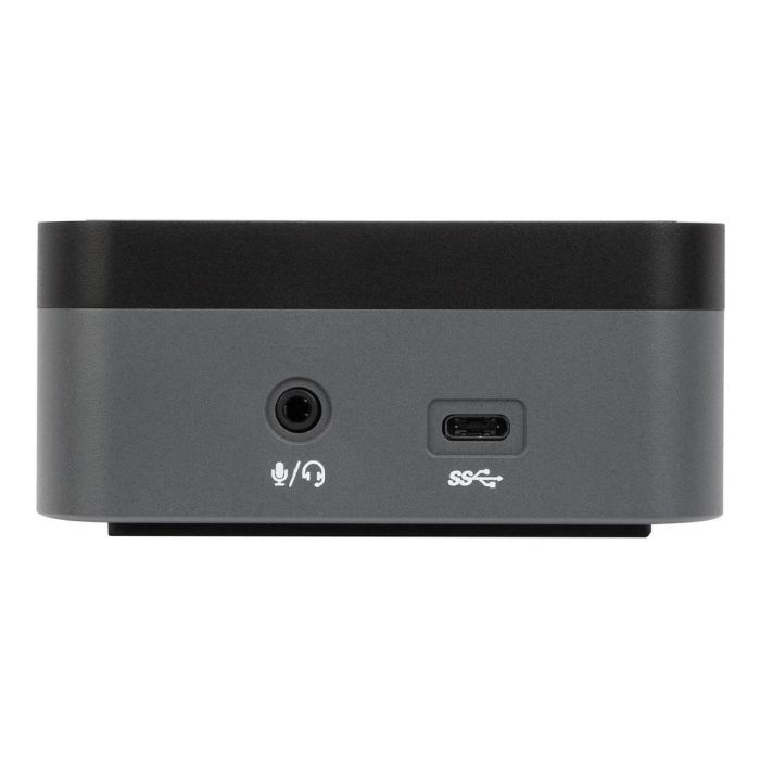 Targus DOCK570EUZ Docking Station Alámbrica Negra con 4 HDMI y 4 DisplayPort, Compatible con Windows y Mac OS