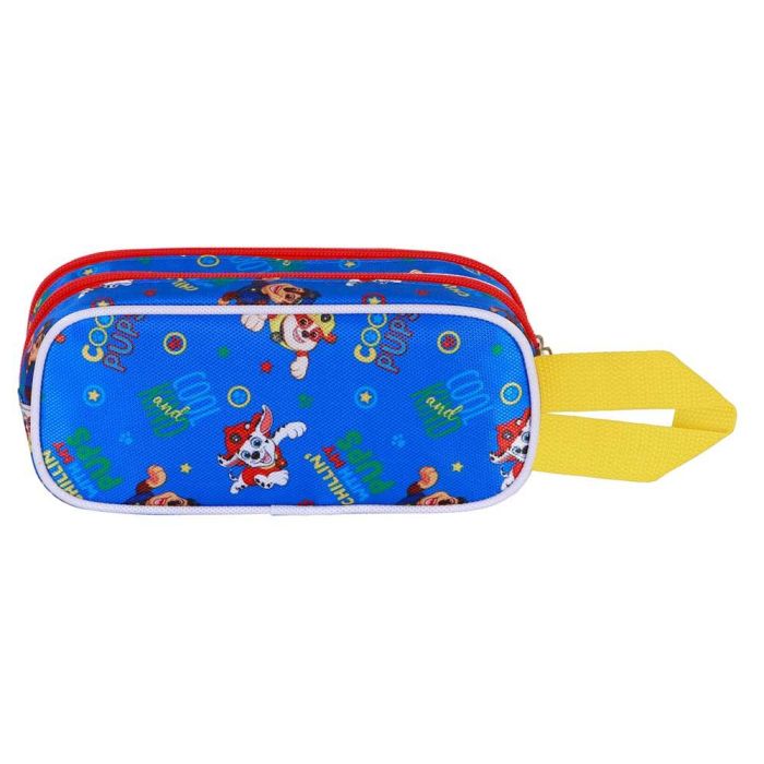 Paw Patrol La Patrulla Canina Estuche Portatodo 3D Doble Cool Azul 2 Paw Patrol La Patrulla Canina Estuche Portatodo 3D Doble Cool Azul 2
