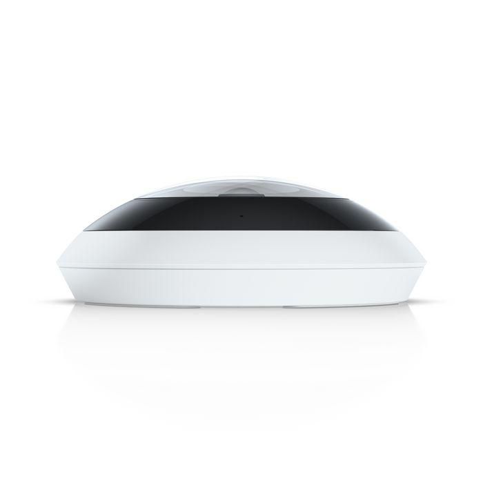 Ubiquiti 5MP CMOS, 2K (4MP) Cámara de Vigilancia 360°, Audio Bidireccional, IPX4, IK08, PoE, Blanca 1