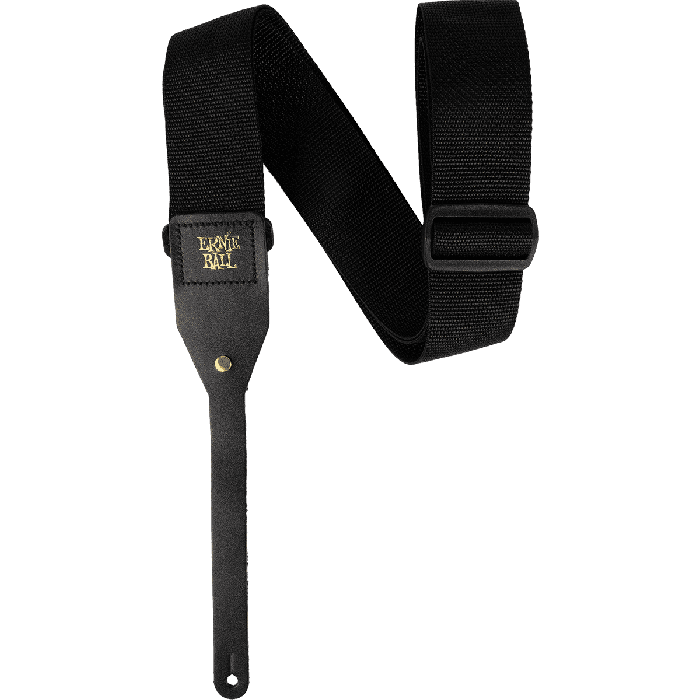 Correa Eb Guit/ Bajo Polypro - Negra 4