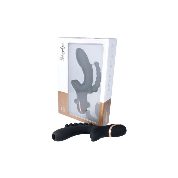 Succionador de Clítoris Langloys LETO Negro 8