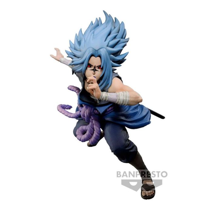 BANPRESTO Figura Sasuke Uchiha F Colosseum Naruto Shippuden 11cm