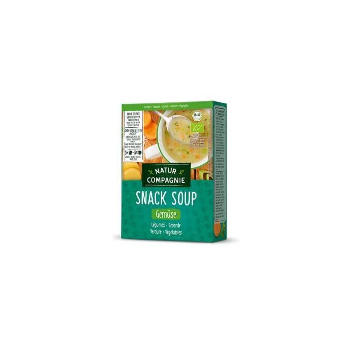 Sopa De Champiñones Instantanea 12Cajasx3Sbrs. Bio