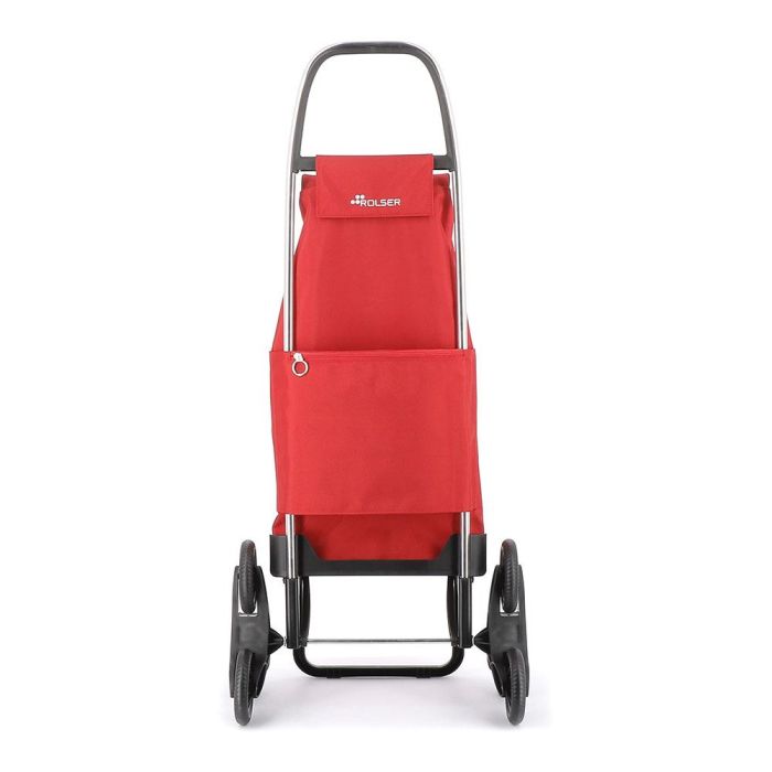 Rolser Carro de la compra i-max mf 6 rojo 43 L 2