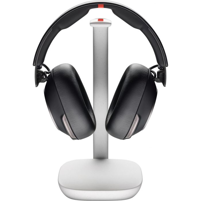 Poly Auriculares Inalámbricos Diadema Voyager Surround 85 con Cancelación Ruido Adaptable, 24h Batería, para Profesionales UC 1