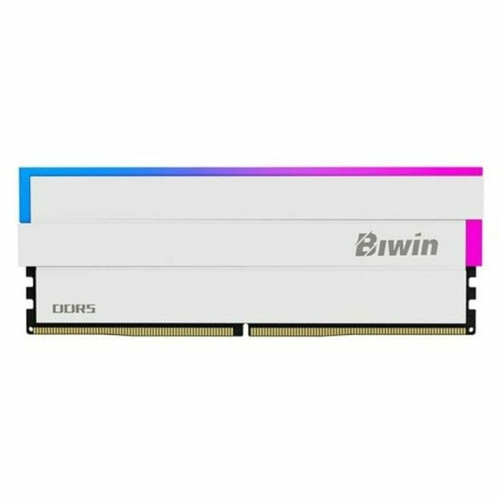 BIWIN Memoria DDR5 DW100 6000Mhz 2x16GB CL30 Blanca