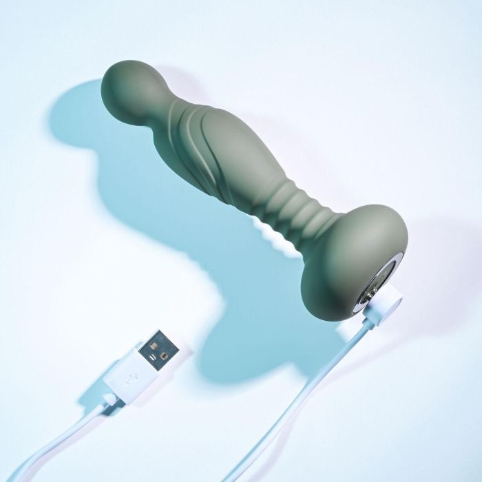 Vibrador Gender X Gender X Verde 21 Vibrador Gender X Gender X Verde 21