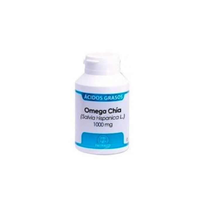 EQUISALUD Omega Chia 40Cap. Con Ácidos Grasos Omega 3 para el Corazón, Cerebro y Vista