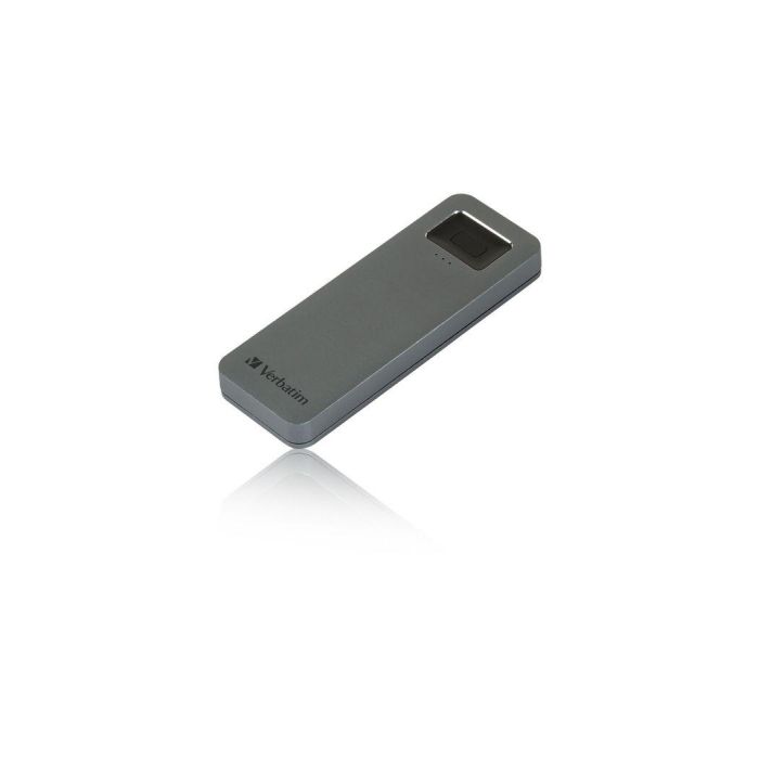 Verbatim 1 TB, M.2 SSD, 256-bit AES, 5Gbps, USB-C, 111 x 40 x 13 mm, 58.5 g, Grey 8 Verbatim 1 TB, M.2 SSD, 256-bit AES, 5Gbps, USB-C, 111 x 40 x 13 mm, 58.5 g, Grey 8