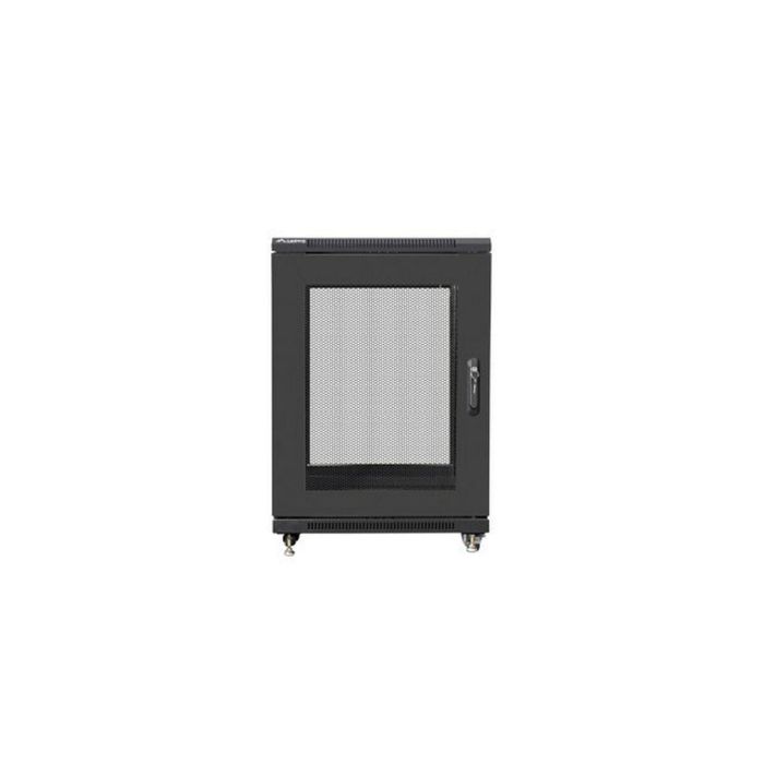 Lanberg FF01-6815-23B Armario Rack 19U de Pie Independiente, Carga Máx. 800 kg, Protección IP20, Color Negro 5 Lanberg FF01-6815-23B Armario Rack 19U de Pie Independiente, Carga Máx. 800 kg, Protección IP20, Color Negro 5