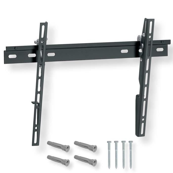 Nanook AUC8712285345340 Soporte de pared inclinable para televisores LCD y (O)LED de 32 a 55 pulgadas - Negro Nanook AUC8712285345340 Soporte de pared inclinable para televisores LCD y (O)LED de 32 a 55 pulgadas - Negro
