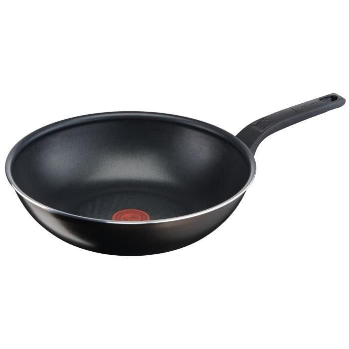 Tefal poele wok Ø28 cm fácil cocinar limpia