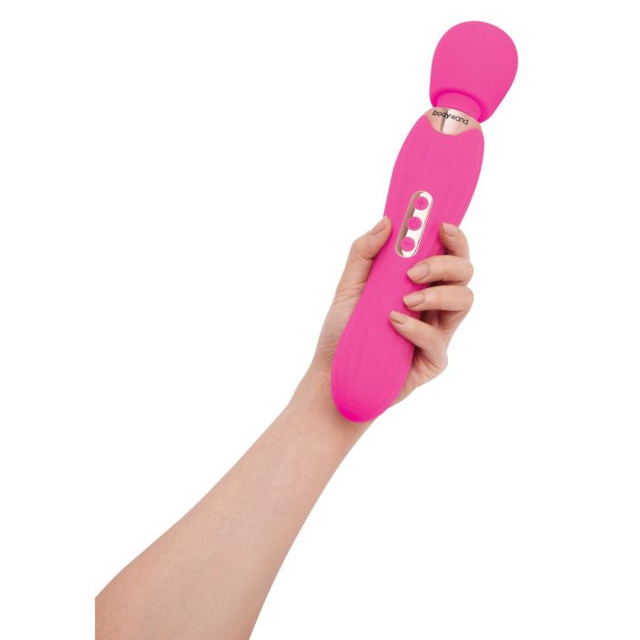 Masajeador Bodywand Wand 12 Rosa 3 Masajeador Bodywand Wand 12 Rosa 3