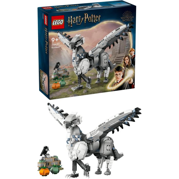 LEGO Harry Potter Buckbeak (76427) - Figura Articulada del Hipogrifo, Set de Construcción para Niños a Partir de 9 Años 3 LEGO Harry Potter Buckbeak (76427) - Figura Articulada del Hipogrifo, Set de Construcción para Niños a Partir de 9 Años 3