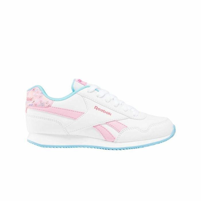 Zapatillas Deportivas Infantiles Reebok Royal Cl Jog 3.0 Blanco Rosa 0 Zapatillas Deportivas Infantiles Reebok Royal Cl Jog 3.0 Blanco Rosa 0