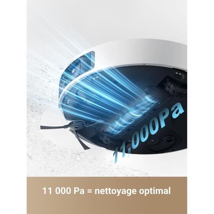 Dreame DRE1726072460171 Robot Aspirador L40 Ultra, Mopa Extraíble y Elevable, Cepillo Lateral Extensible, 11.000 Pa Succión 1 Dreame DRE1726072460171 Robot Aspirador L40 Ultra, Mopa Extraíble y Elevable, Cepillo Lateral Extensible, 11.000 Pa Succión 1