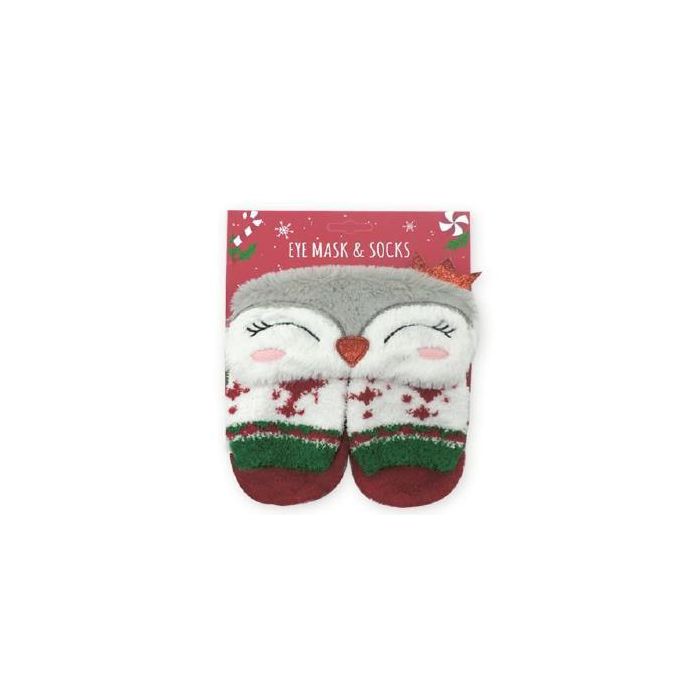 Antifaz Navidad Fantasia DKD Home Decor Multicolor 1 x 9 x 19 cm Set de 2 (4 Unidades)