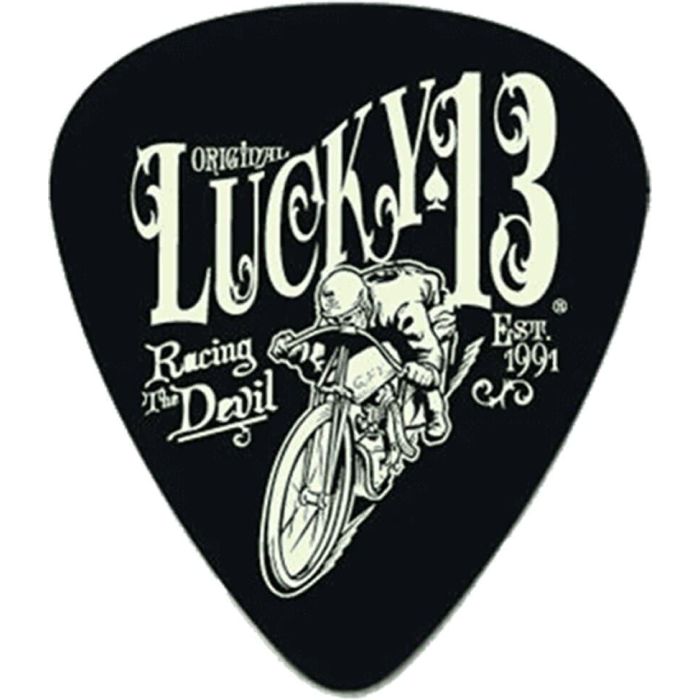 Dunlop Pack 36 Púas Lucky 13 Series Iii Vintage Speed - 0,73 Mm