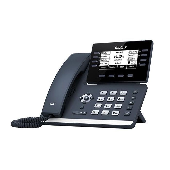 Yealink T5 Business Phone Series con Pantalla Ajustable, Acoustic Shield, Bluetooth 4.2 y Wi-Fi 1 Yealink T5 Business Phone Series con Pantalla Ajustable, Acoustic Shield, Bluetooth 4.2 y Wi-Fi 1