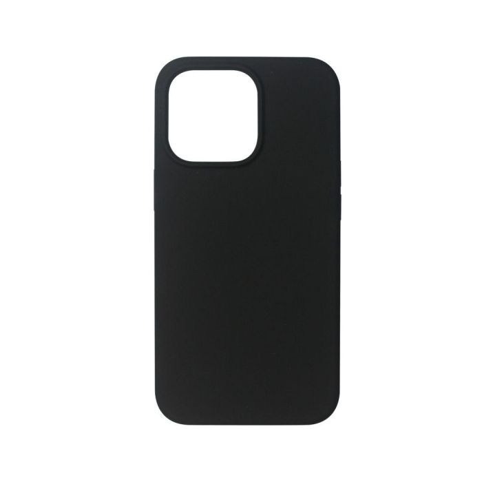 eSTUFF iPhone 13 Pro Max MADRID Silicone Cover - Black eSTUFF iPhone 13 Pro Max MADRID Silicone Cover - Black