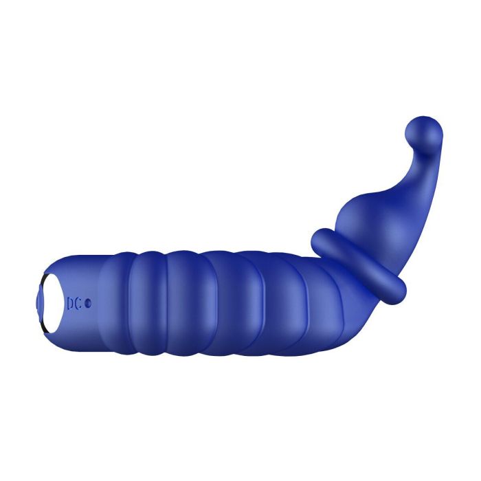 Anillo para el Pene Forto Azul (Talla única) 5