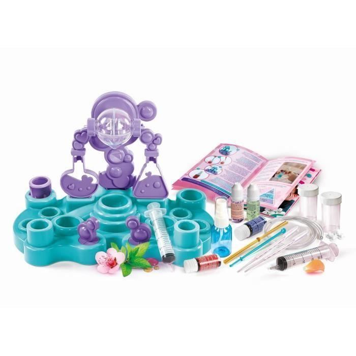 Clementoni CLE8005125528493 Mi laboratorio de cosmética Deluxe - Crea tu propio perfume y crema - A partir de 8 años 2 Clementoni CLE8005125528493 Mi laboratorio de cosmética Deluxe - Crea tu propio perfume y crema - A partir de 8 años 2