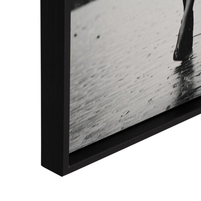 Cuadro Impresión 2/M Negro Madera 40 X 3 X 60 cm