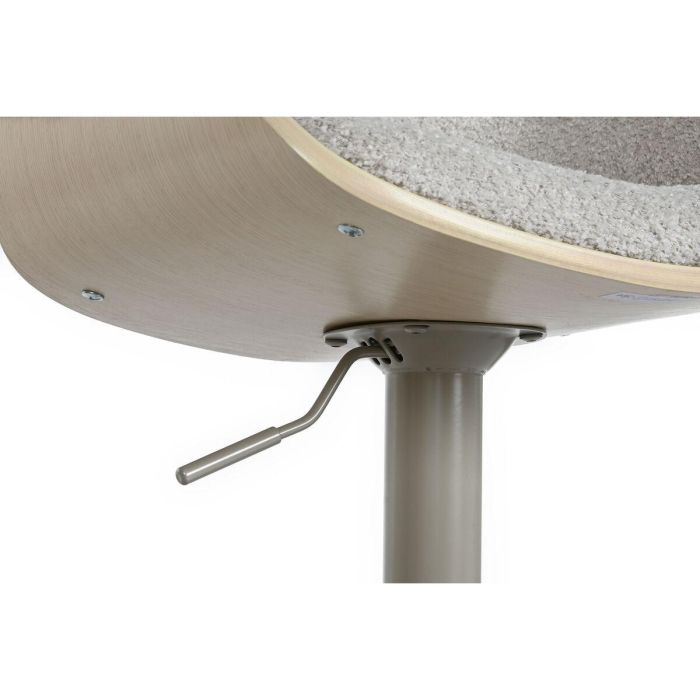 Taburete Moderno DKD Home Decor Natural Beige 50.5 x 90.5 x 50.5 cm 3 Taburete Moderno DKD Home Decor Natural Beige 50.5 x 90.5 x 50.5 cm 3