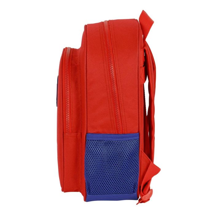 Mochila Escolar Atlético Madrid Rojo Azul marino 27 x 33 x 10 cm 1 Mochila Escolar Atlético Madrid Rojo Azul marino 27 x 33 x 10 cm 1