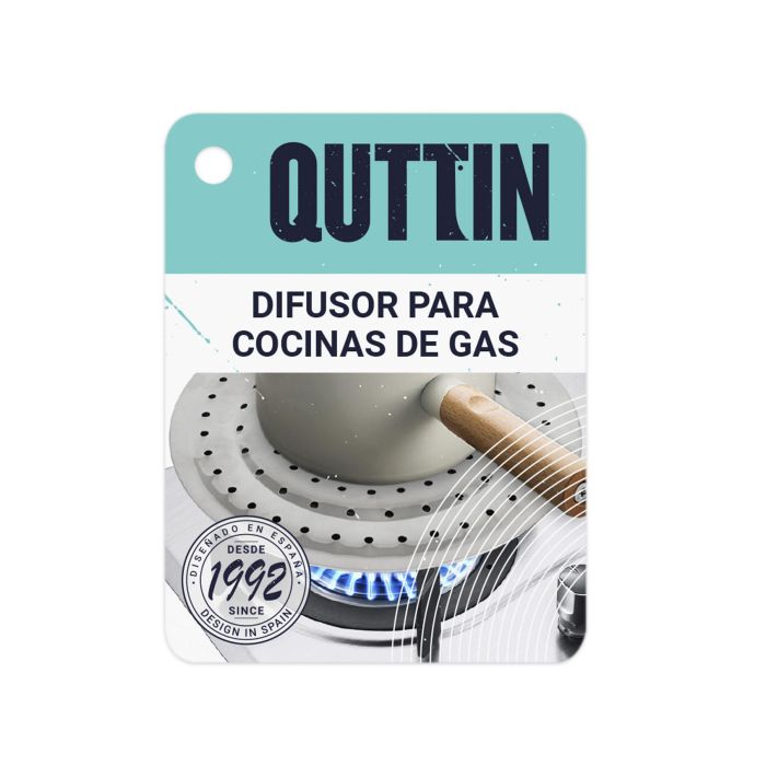 Difusor para cocinas de gas Quttin -108- 48 (12 Unidades) 4 Difusor para cocinas de gas Quttin -108- 48 (12 Unidades) 4