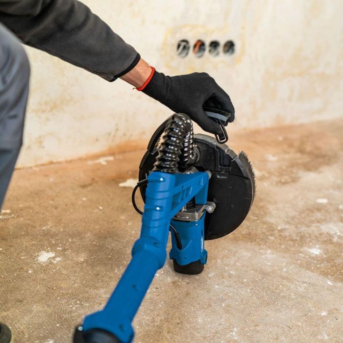 Scheppach DS920X Lijadora Telescópica para Paneles de Yeso, 210 mm, 710W 2