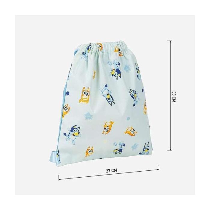 Cerdá Saquito Estampado Bluey para Niños 27 x 33 cm – Ideal para Guardería o Juguetes 4 Cerdá Saquito Estampado Bluey para Niños 27 x 33 cm – Ideal para Guardería o Juguetes 4