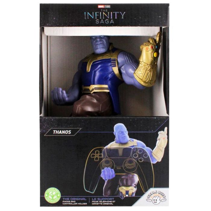 Cable Guy soporte sujecion Thanos Marvel 20cm 12