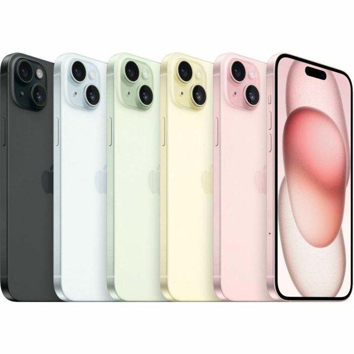 Apple iPhone 15 Plus 512GB Negro - Pantalla Super Retina XDR 6.7", Cámara 48MP, Chip A16 Bionic, iOS 17 4 Apple iPhone 15 Plus 512GB Negro - Pantalla Super Retina XDR 6.7", Cámara 48MP, Chip A16 Bionic, iOS 17 4