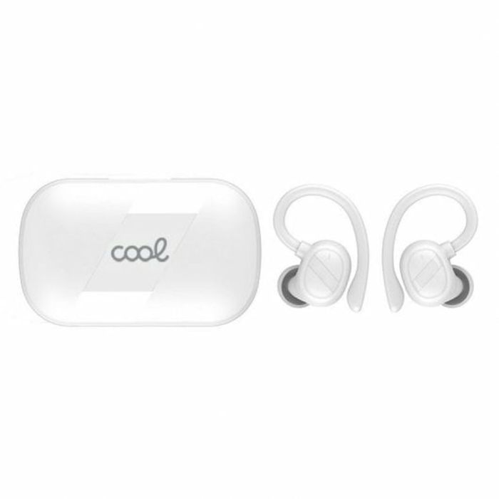 Auriculares con Micrófono Cool Blanco 3