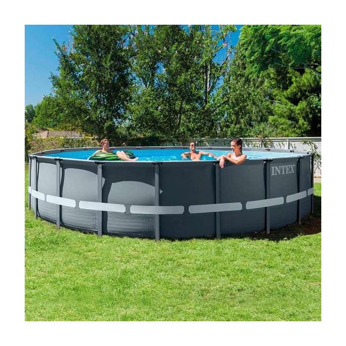 Piscina Desmontable Intex 26334 610 x 122 x 610 cm 6 Piscina Desmontable Intex 26334 610 x 122 x 610 cm 6