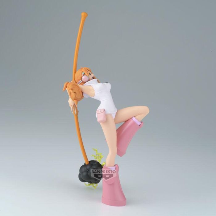 Banpresto One Piece Figura Nami - Battle Record Collection, 15 cm, PVC y ABS, Pre-pintada, Base Incluida 2 Banpresto One Piece Figura Nami - Battle Record Collection, 15 cm, PVC y ABS, Pre-pintada, Base Incluida 2